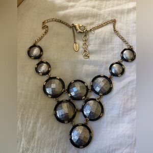 Amrita Singh Multi Tone Bib‎ Ethnic Necklace